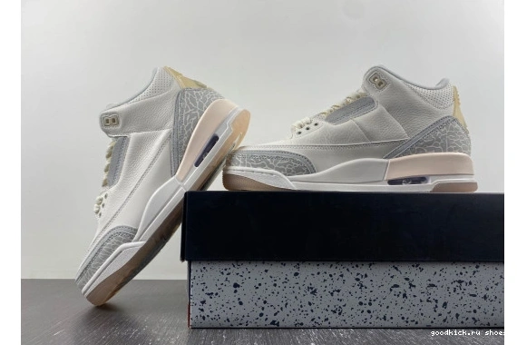 “Ivory” FJ9479-100 FJ9479-100 Craft Jordan 3 Air 0210